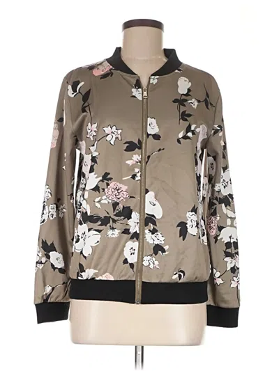 Pre-owned Ecowish Cardigan Sweater In Brown