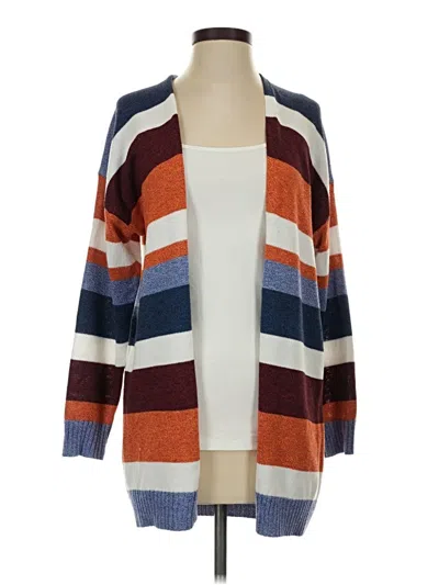 Pre-owned Ecowish Cardigan Sweater In Brown