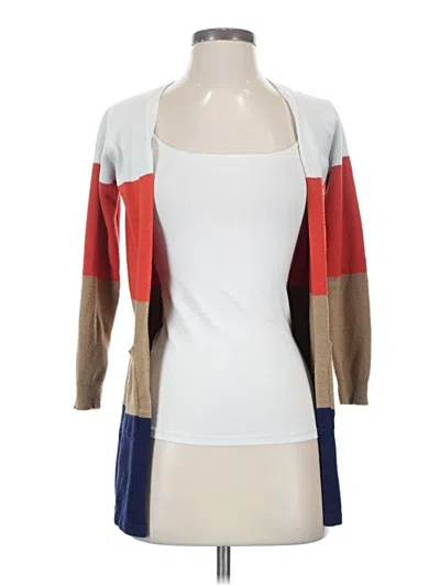 Pre-owned Ecowish Cardigan Sweater In White