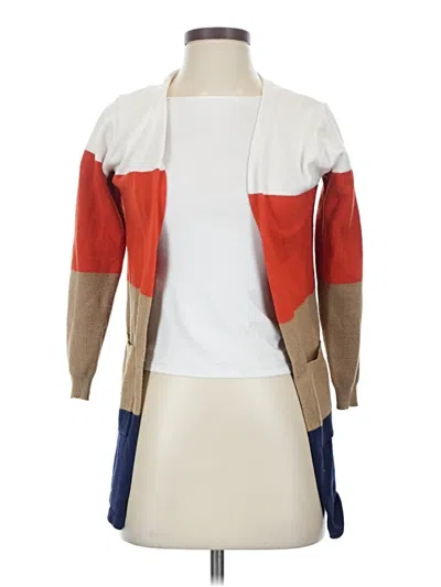 Pre-owned Ecowish Cardigan Sweater In White