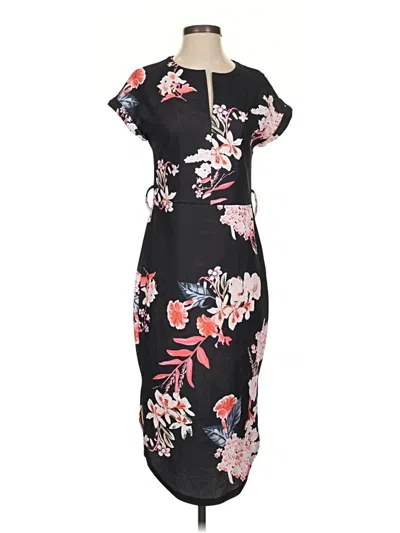 Pre-owned Ecowish Casual Dress In Black