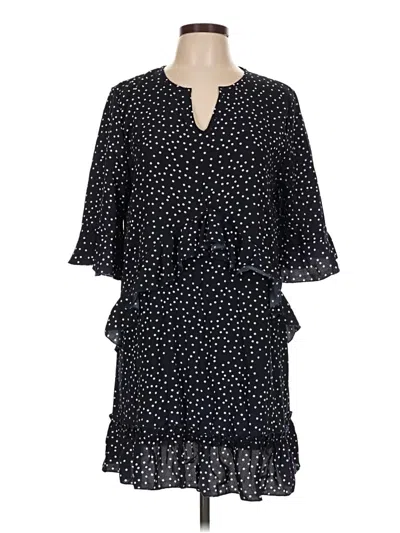 Pre-owned Ecowish Casual Dress In Black