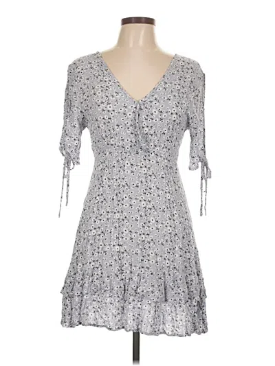 Pre-owned Ecowish Casual Dress In Blue