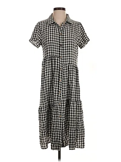 Pre-owned Ecowish Casual Dress In Gray