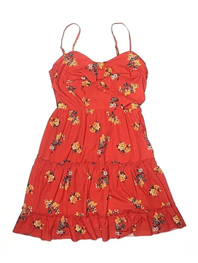 Pre-owned Ecowish Casual Dress In Red