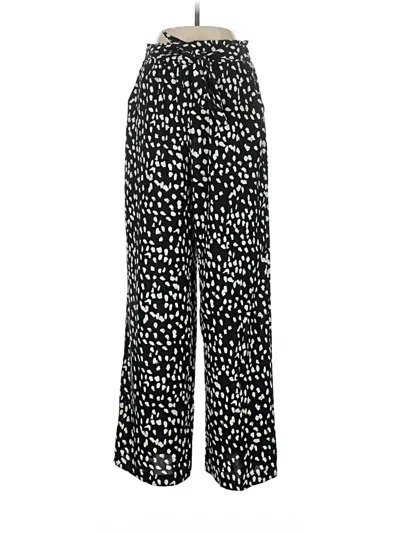 Pre-owned Ecowish Casual Pants In Black