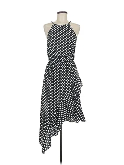 Pre-owned Ecowish Cocktail Dress In Black