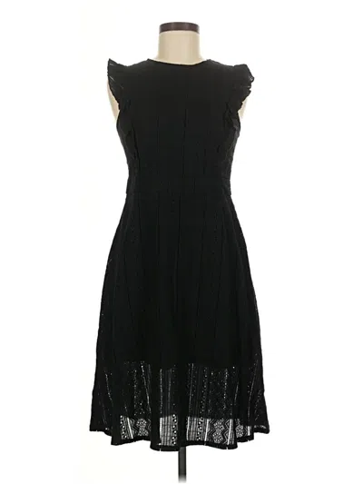 Pre-owned Ecowish Cocktail Dress In Black