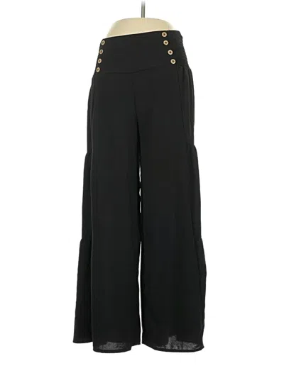 Pre-owned Ecowish Dress Pants In Black