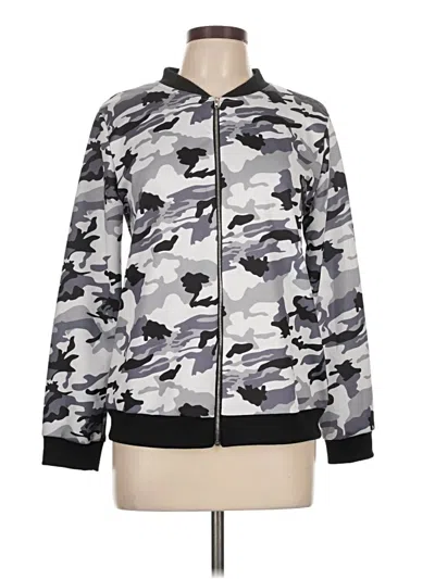 Pre-owned Ecowish Jacket In Gray