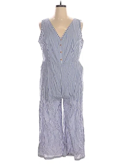 Pre-owned Ecowish Jumpsuit In Blue