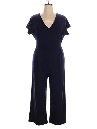 Pre-owned Ecowish Jumpsuit In Blue