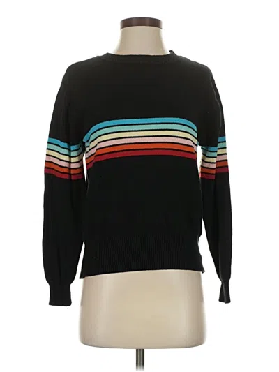 Pre-owned Ecowish Pullover Sweater In Black