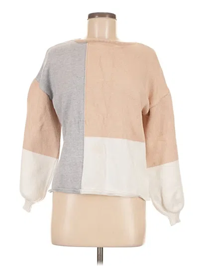 Pre-owned Ecowish Pullover Sweater In Brown