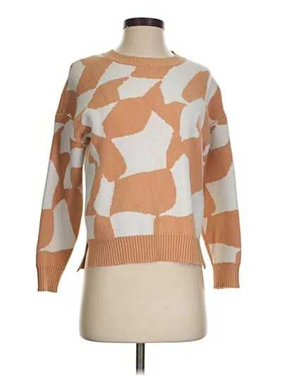 Pre-owned Ecowish Pullover Sweater In Tan