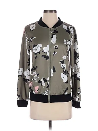 Pre-owned Ecowish Track Jacket In Green