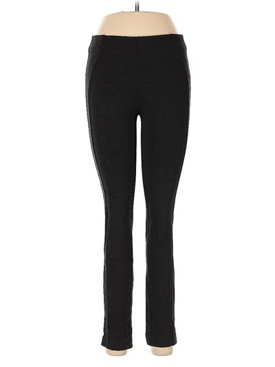 Pre-owned Ecru Active Pants In Black