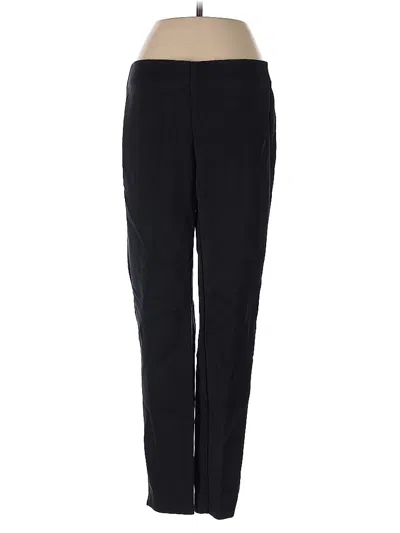 Pre-owned Ecru Active Pants In Black