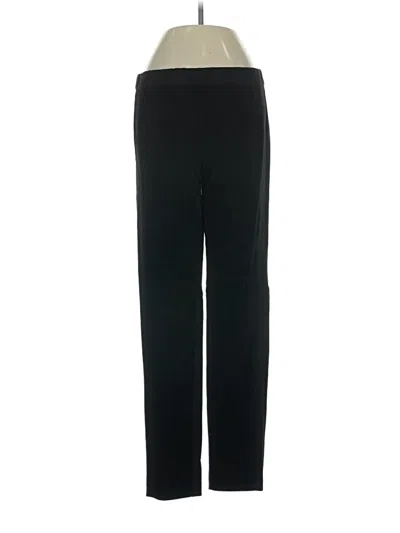 Pre-owned Ecru Active Pants In Black