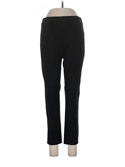 Pre-owned Ecru Active Pants In Black