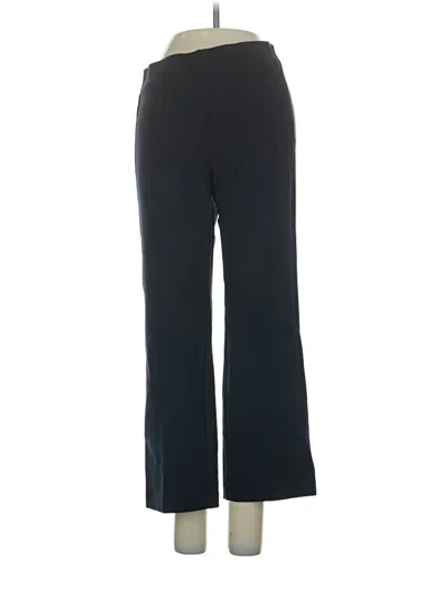 Pre-owned Ecru Active Pants In Black