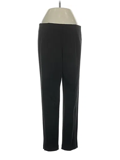 Pre-owned Ecru Active Pants In Black