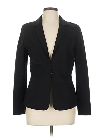 Pre-owned Ecru Blazer Jacket In Black