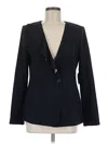 Ecru Blazer Jacket In Blue