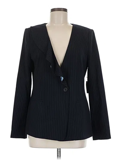 Ecru Blazer Jacket In Blue