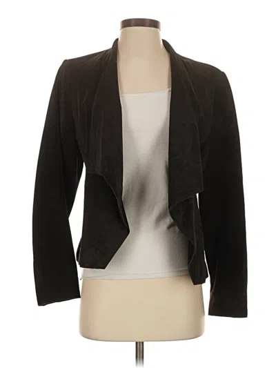 Pre-owned Ecru Blazer Jacket In Brown
