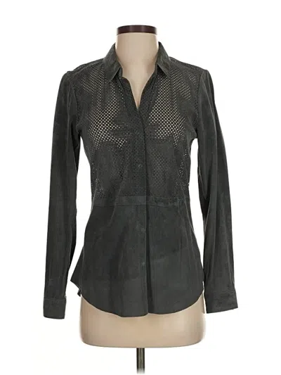 Pre-owned Ecru Blazer Jacket In Gray