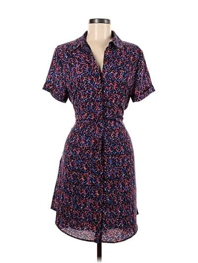 Pre-owned Ecru Casual Dress In Black