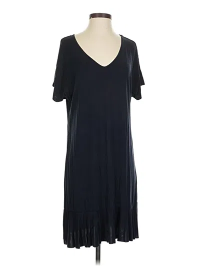 Pre-owned Ecru Casual Dress In Black