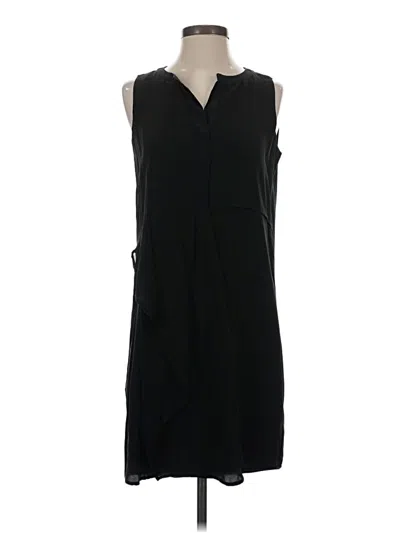 Pre-owned Ecru Casual Dress In Black