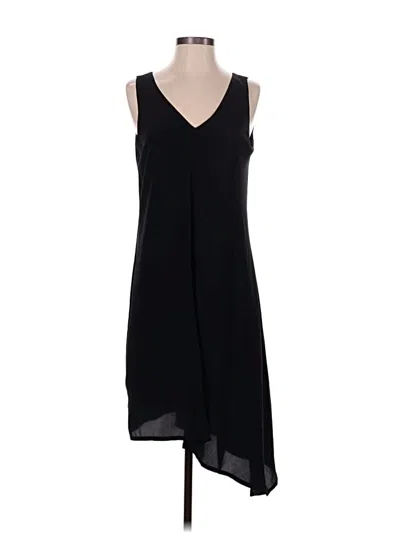 Pre-owned Ecru Casual Dress In Black