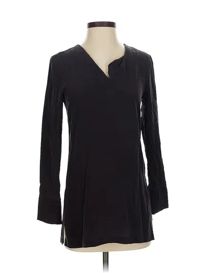 Pre-owned Ecru Casual Dress In Brown