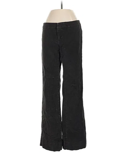 Pre-owned Ecru Casual Pants In Black