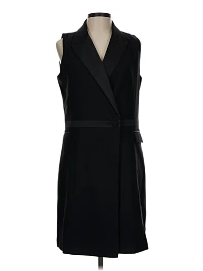 Pre-owned Ecru Cocktail Dress In Black