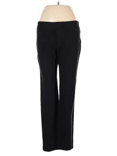 Pre-owned Ecru Dress Pants In Black
