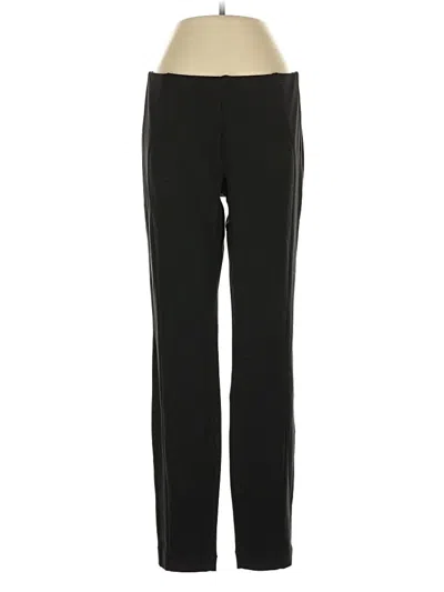 Pre-owned Ecru Dress Pants In Black