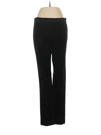 Pre-owned Ecru Dress Pants In Black