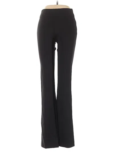 Pre-owned Ecru Dress Pants In Black