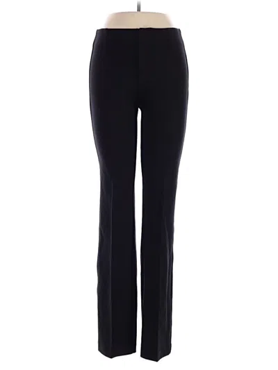 Ecru Dress Pants In Black