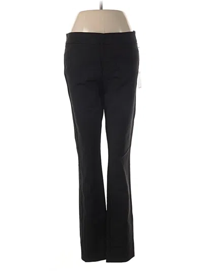 Pre-owned Ecru Dress Pants In Black
