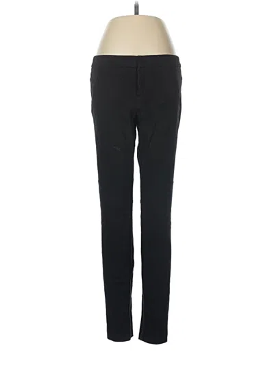 Pre-owned Ecru Dress Pants In Black