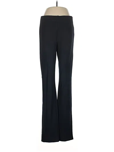 Pre-owned Ecru Dress Pants In Black