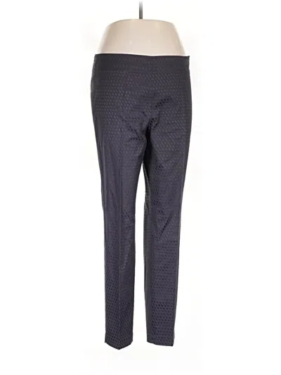Pre-owned Ecru Dress Pants In Blue