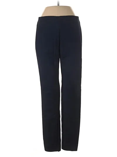 Pre-owned Ecru Dress Pants In Blue