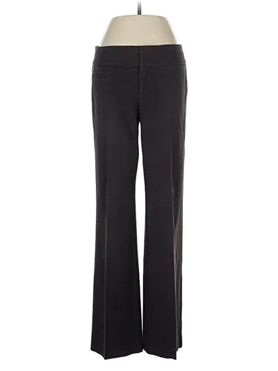 Pre-owned Ecru Dress Pants In Brown