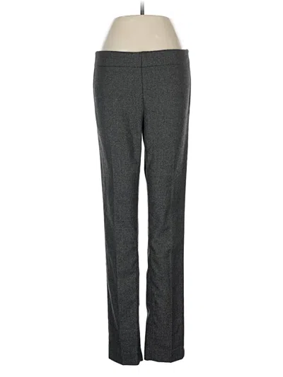 Pre-owned Ecru Dress Pants In Gray